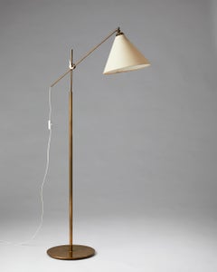 Floor Lamp Designed by Poul Dinesen, Denmark, 1960s
