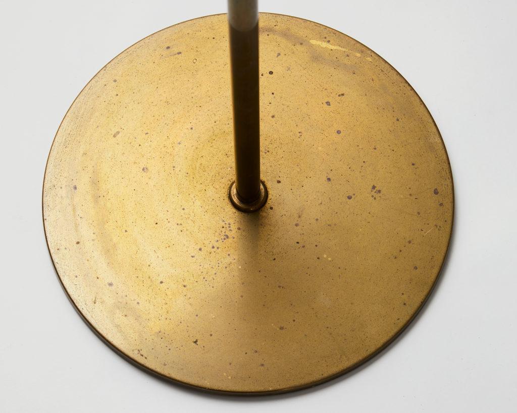 Mid-20th Century Floor Lamp Designed by Poul Dinesen, Denmark, 1960s