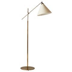 Floor Lamp Designed by Poul Dinesen, Denmark, 1960s