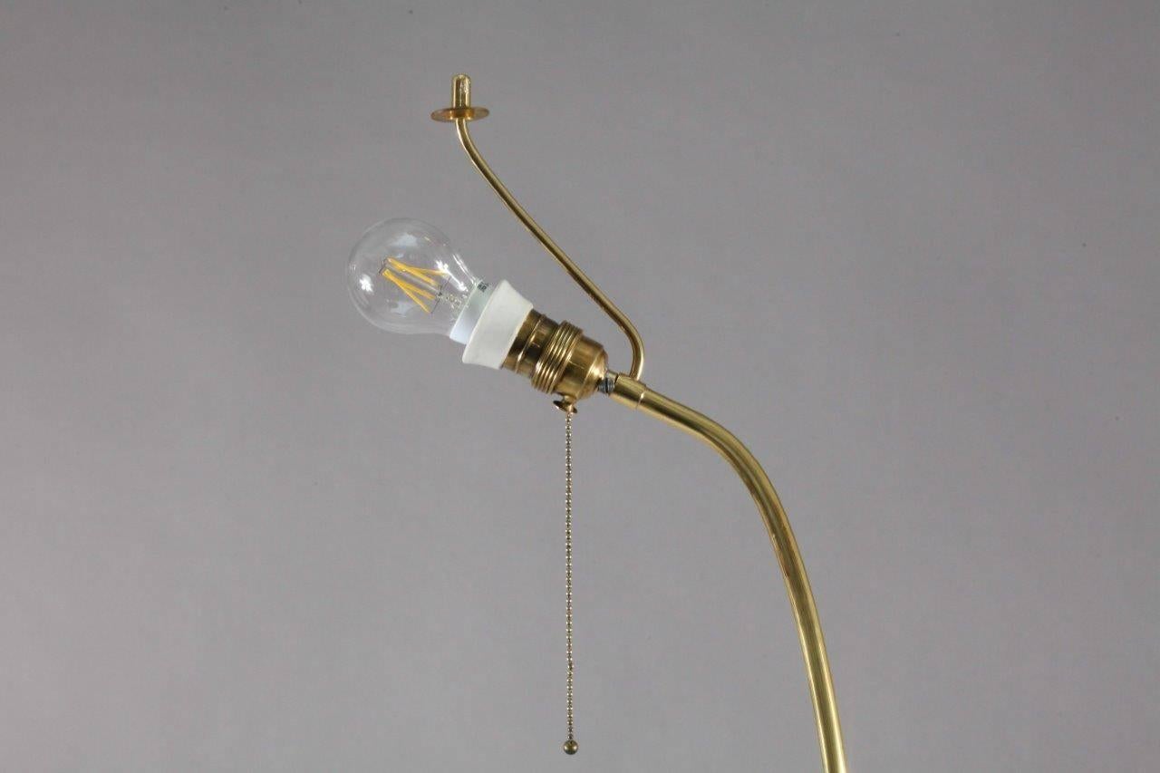 Austrian Floor Lamp Designed by Rupert Nikoll, Vienna 1950 