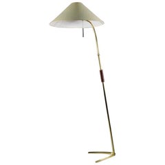 Floor Lamp Designed by Rupert Nikoll, Vienna 1950 