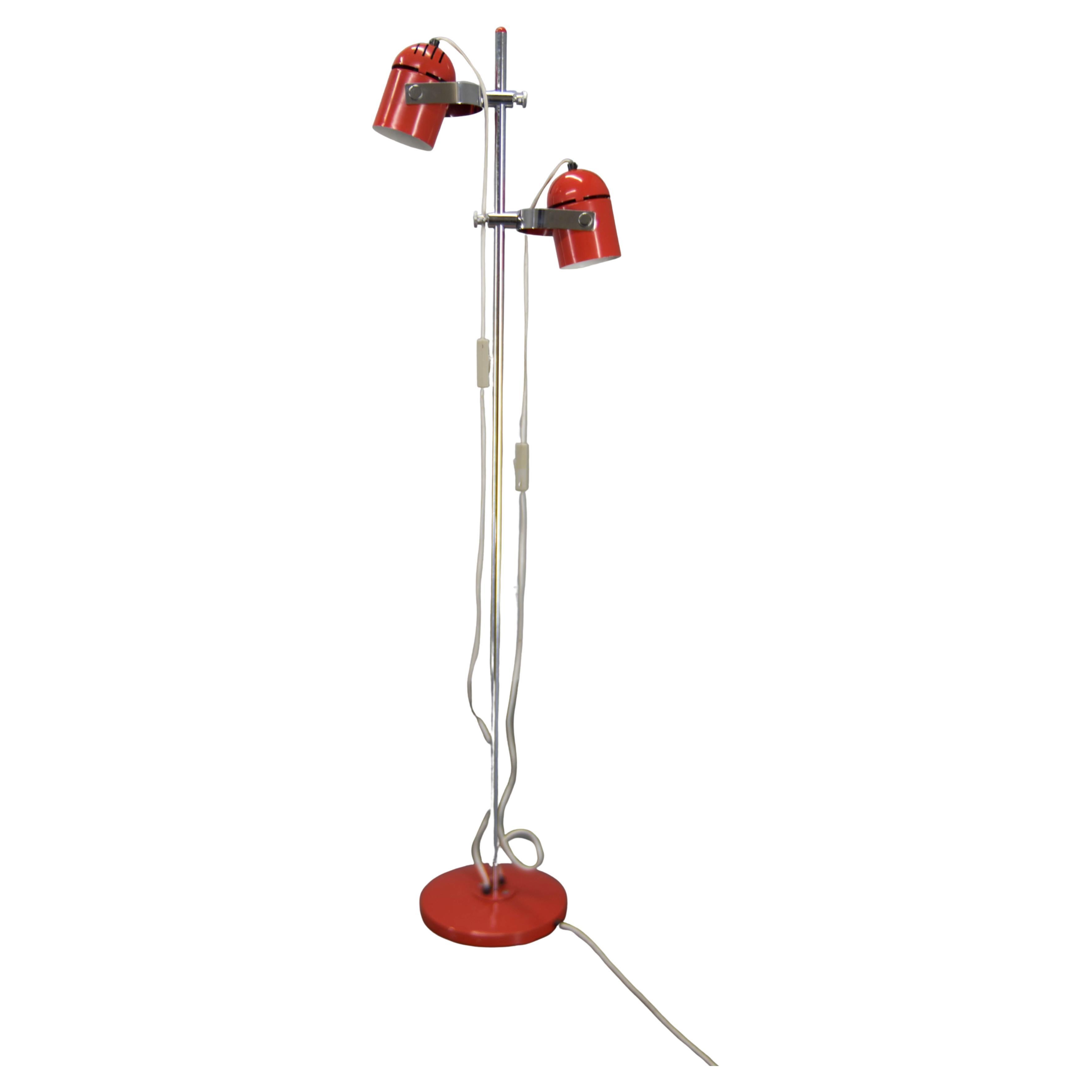 Floor Lamp Designed by Stanislav Indra, 1970s