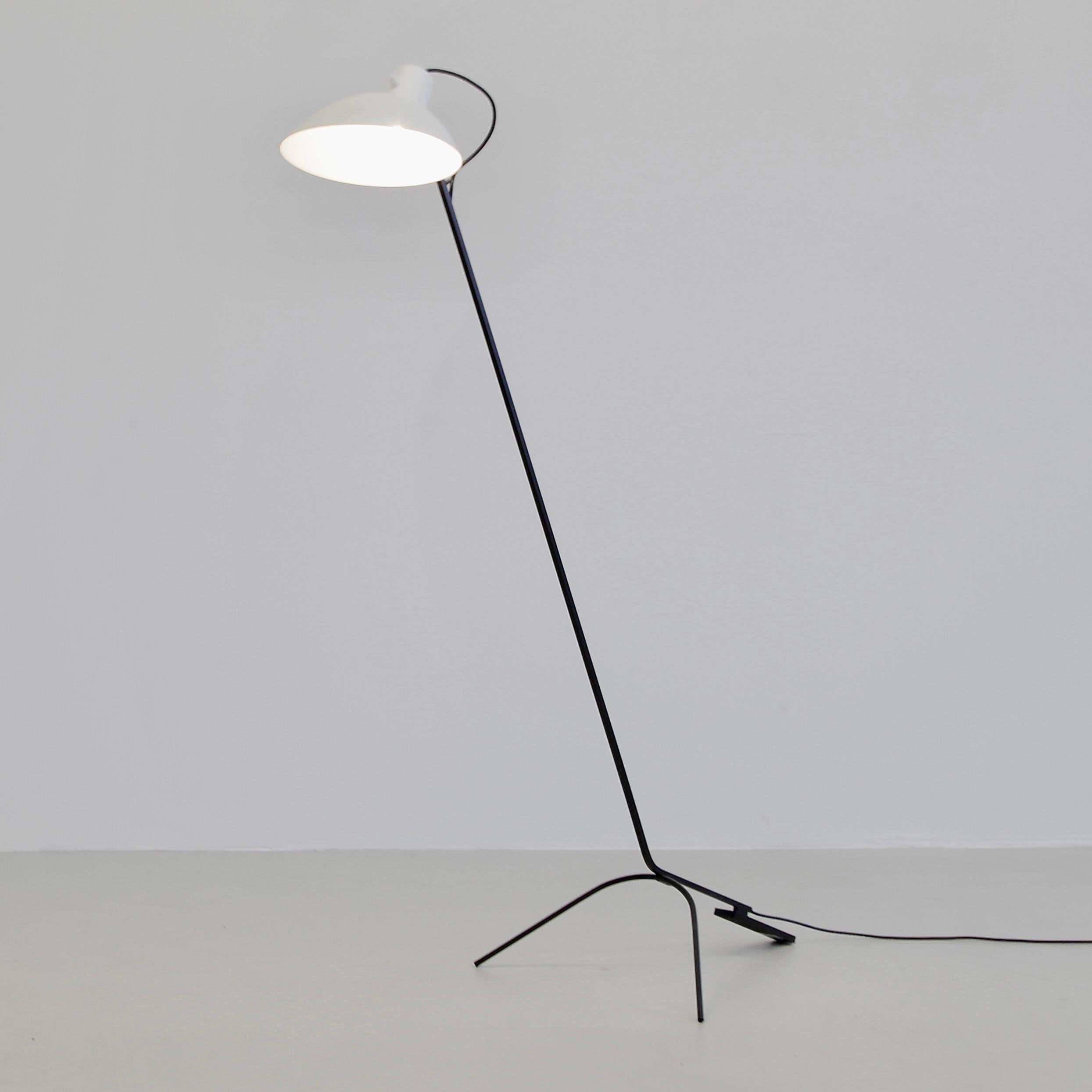 Mid-Century Modern Floor Lamp Designed by Vittoriano Viganò For Sale