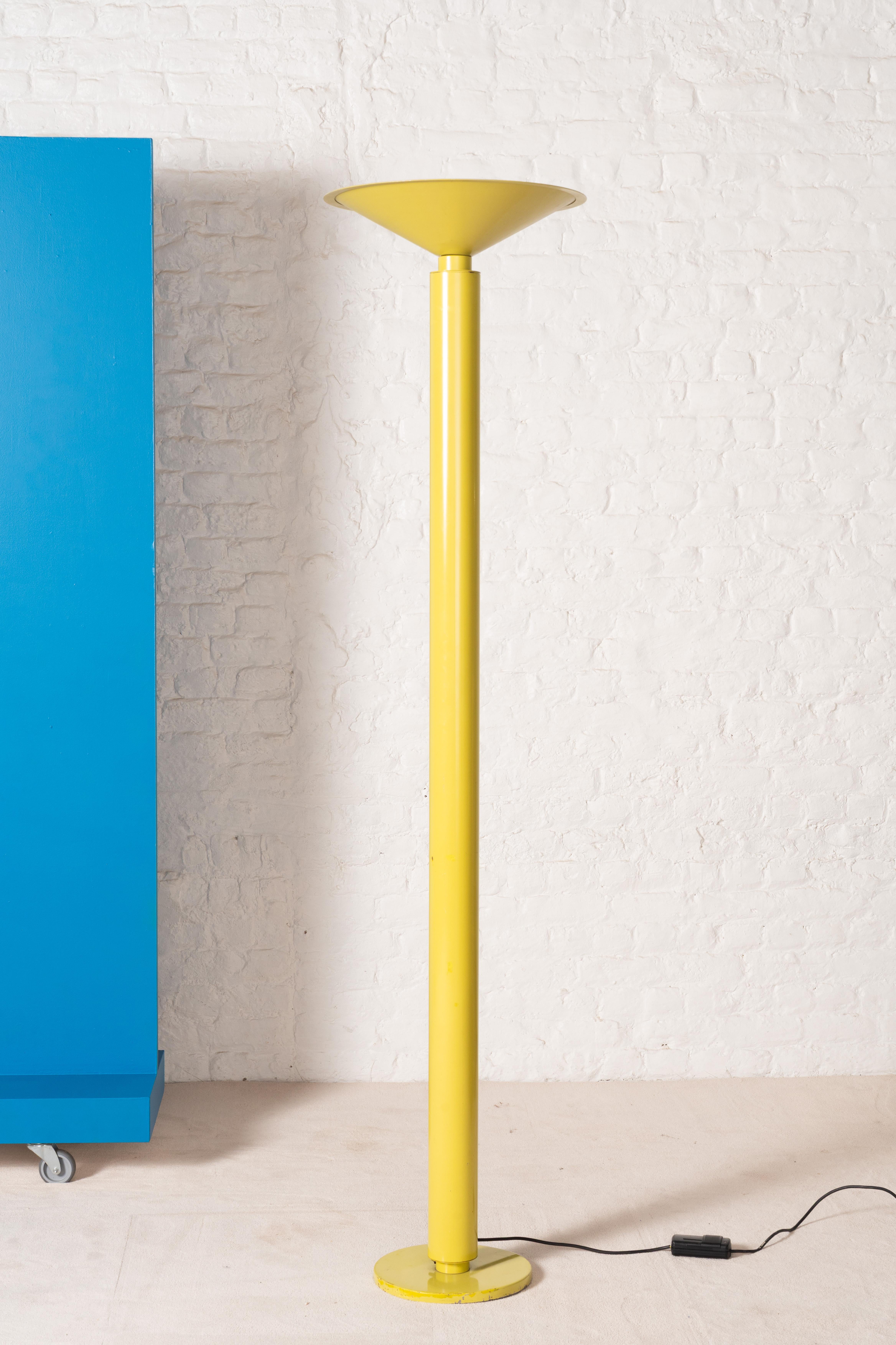 Metallo Floor Lamp designed for Relco in vendita
