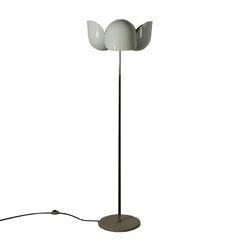 Floor Lamp Designed for Valenti Metal Fiberglass