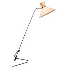 Floor Lamp "Diabolo" by Robert Mathieu, circa 1950