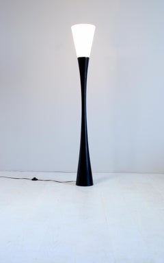 Floor Lamp Diabolo J1 by Joseph-André Motte, France 1954
