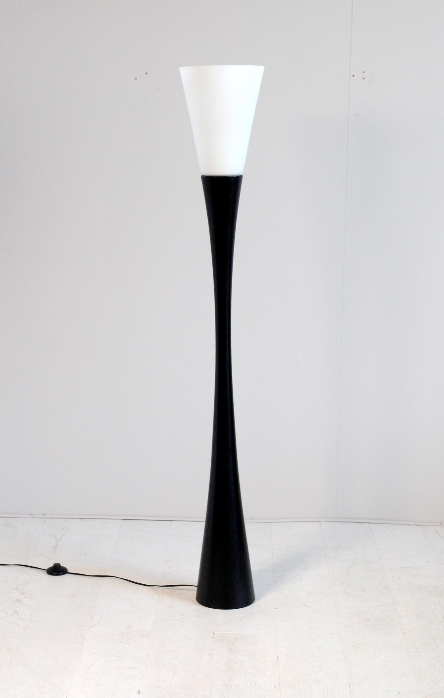 Mid-Century Modern Floor Lamp Diabolo J1 by Joseph-André Motte, France 1954