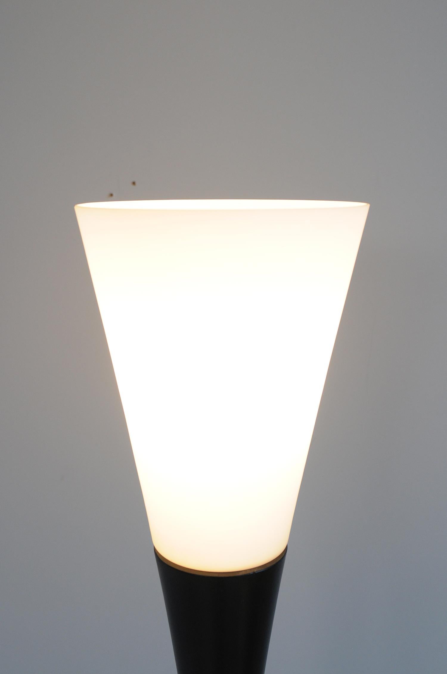 French Floor Lamp Diabolo J1 by Joseph-André Motte, France 1954