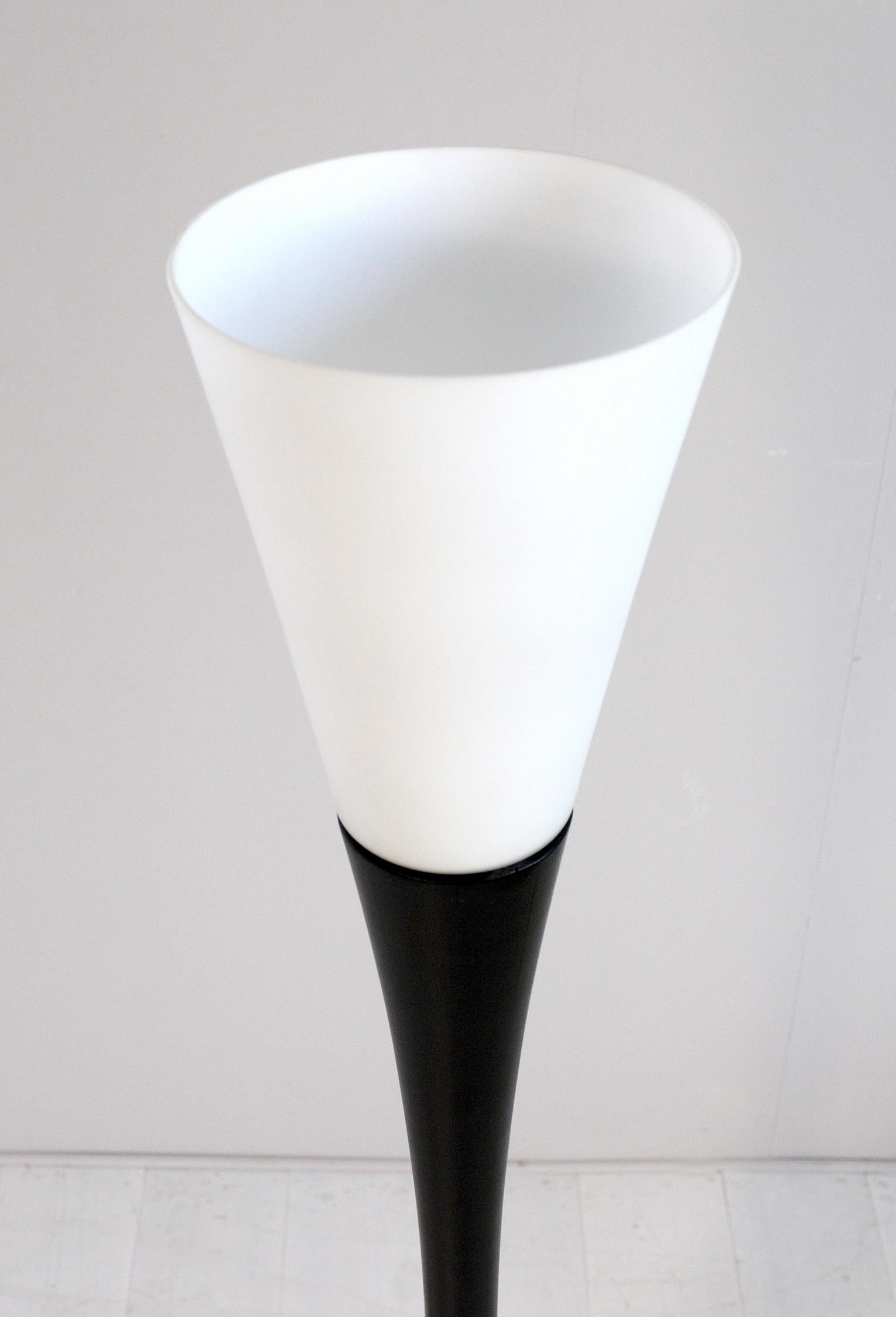 Mid-20th Century Floor Lamp Diabolo J1 by Joseph-André Motte, France 1954