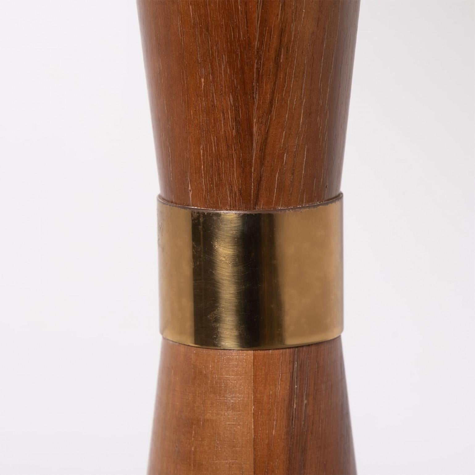 Fine XX secolo Lampada da terra Diabolo Red Beige di Knoll, 1970 in vendita