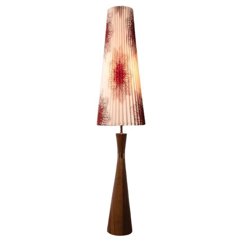 Lampada da terra Diabolo Red Beige di Knoll, 1970 in vendita