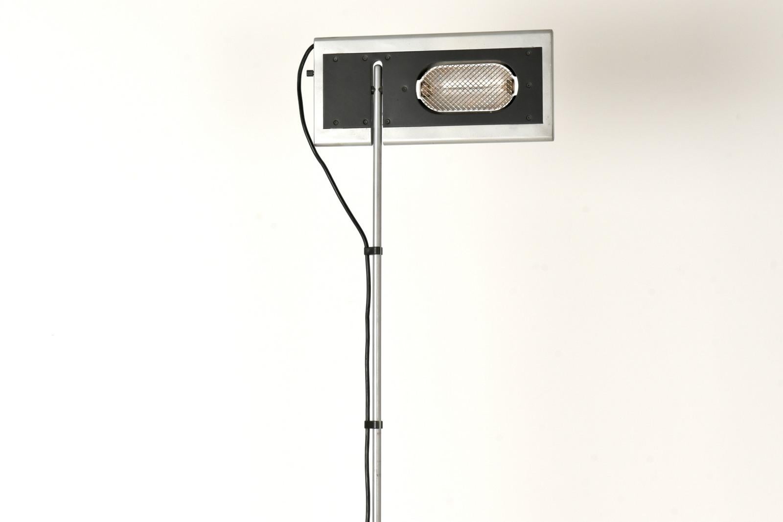 Floor Lamp Duna by Mario Barbaglia and Marco Colombo for Italiana Luce, 1984 For Sale 5
