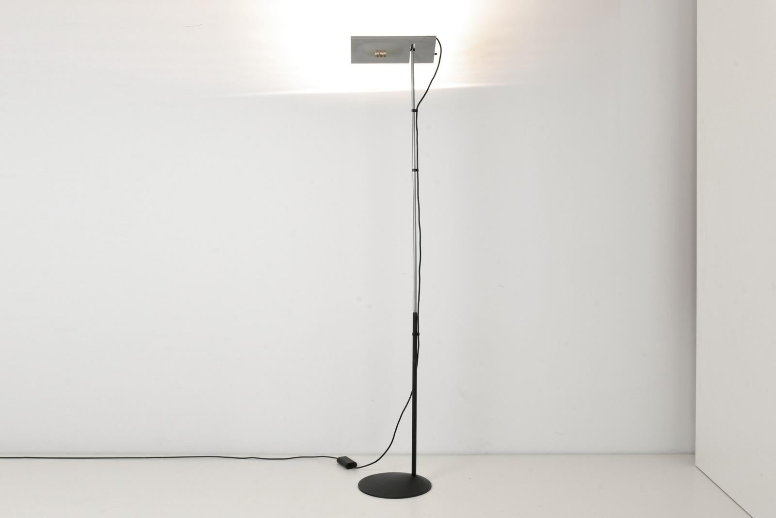 Late 20th Century Floor Lamp Duna by Mario Barbaglia and Marco Colombo for Italiana Luce, 1984 For Sale