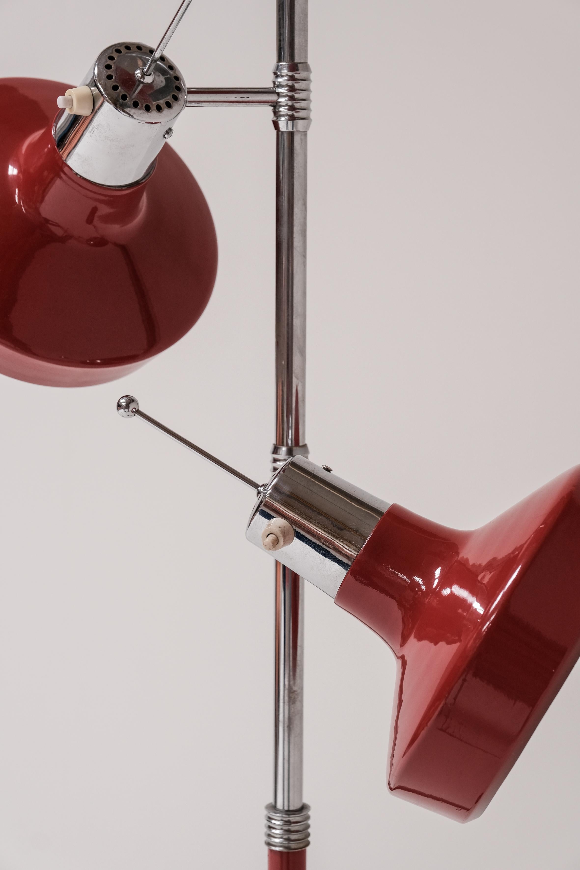 Floor lamp Etienne Fermigier & Monix, France 1960 In Good Condition In Boom, Vlaams Gewest