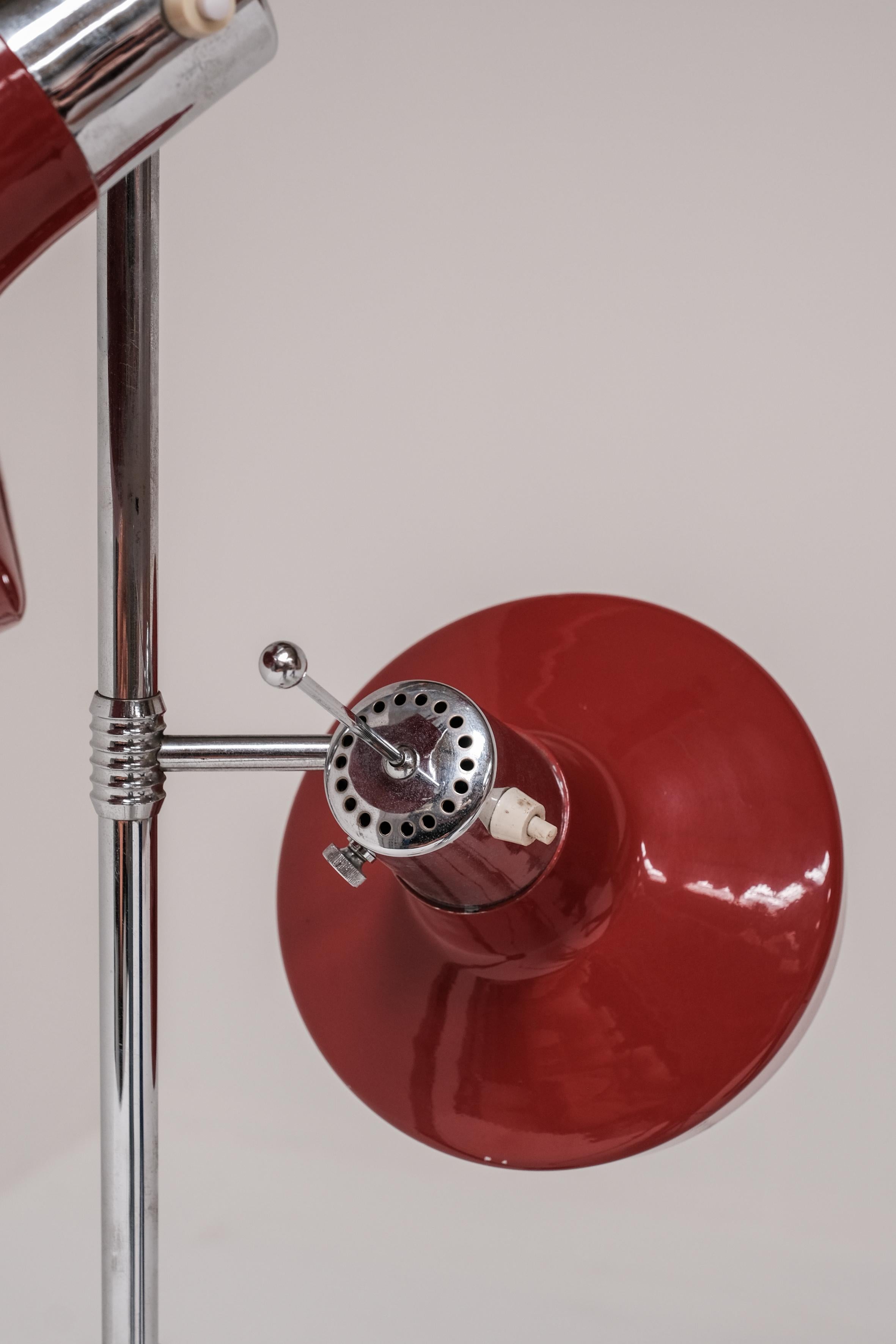 20th Century Floor lamp Etienne Fermigier & Monix, France 1960
