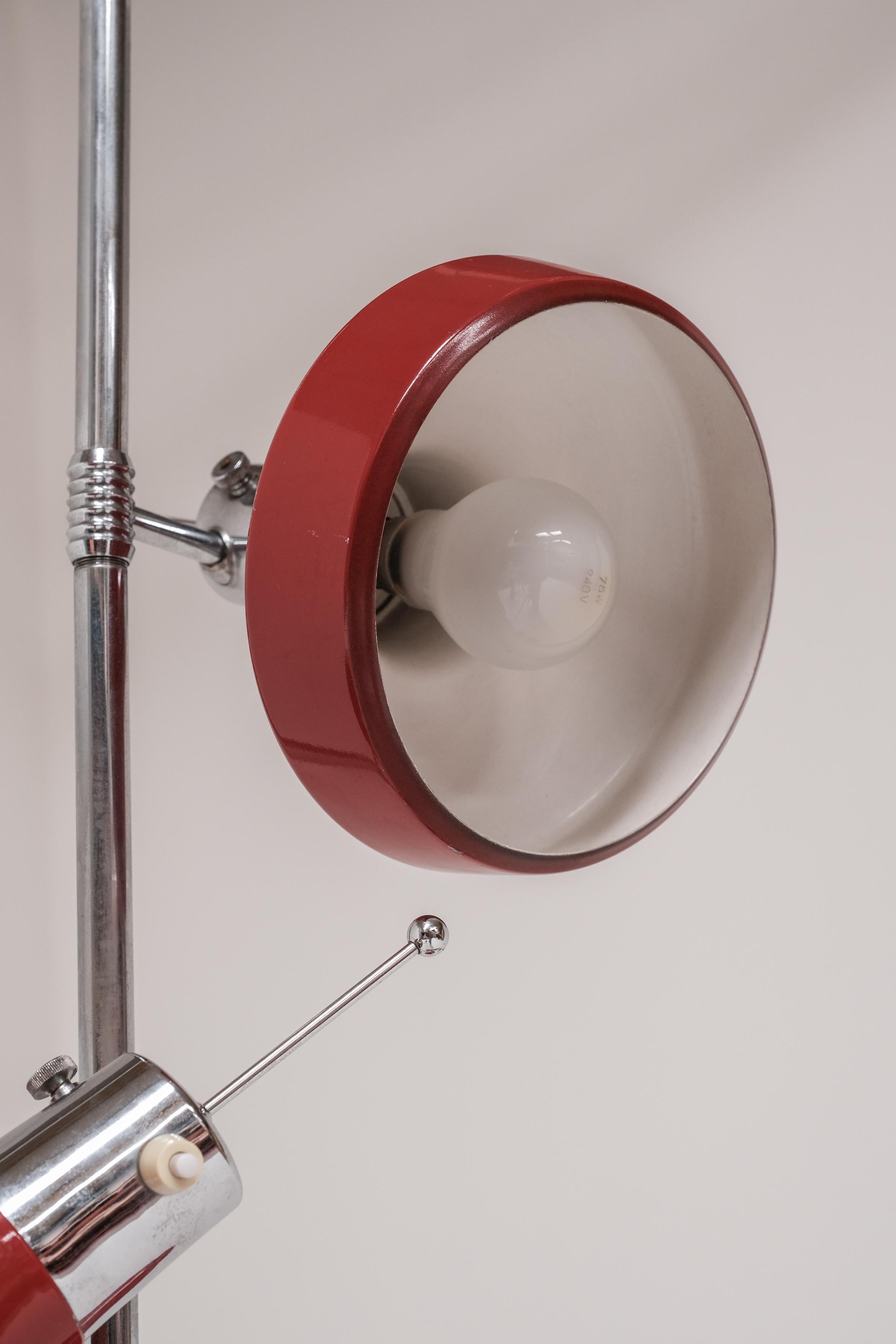 Floor lamp Etienne Fermigier & Monix, France 1960 1