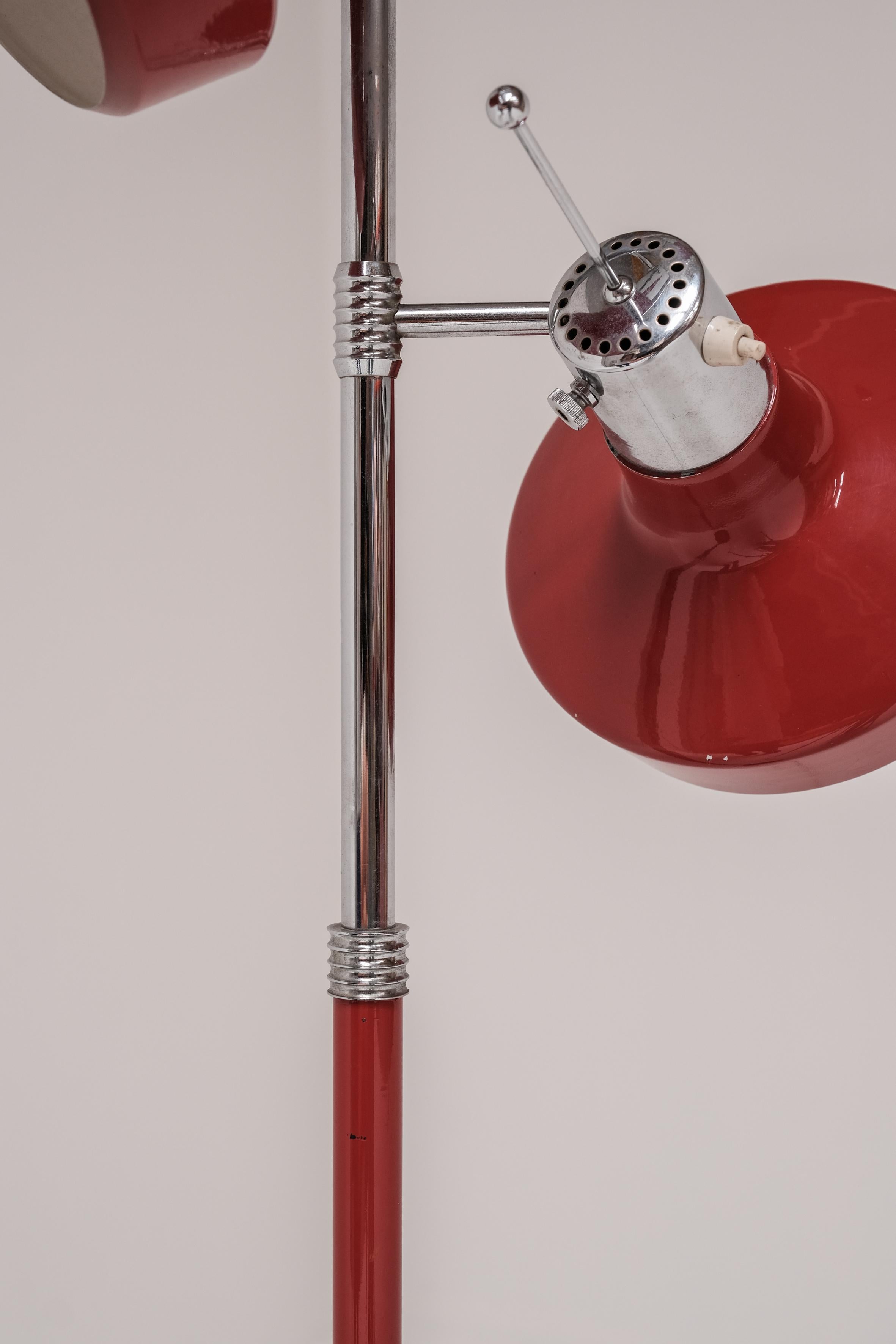 Floor lamp Etienne Fermigier & Monix, France 1960 2