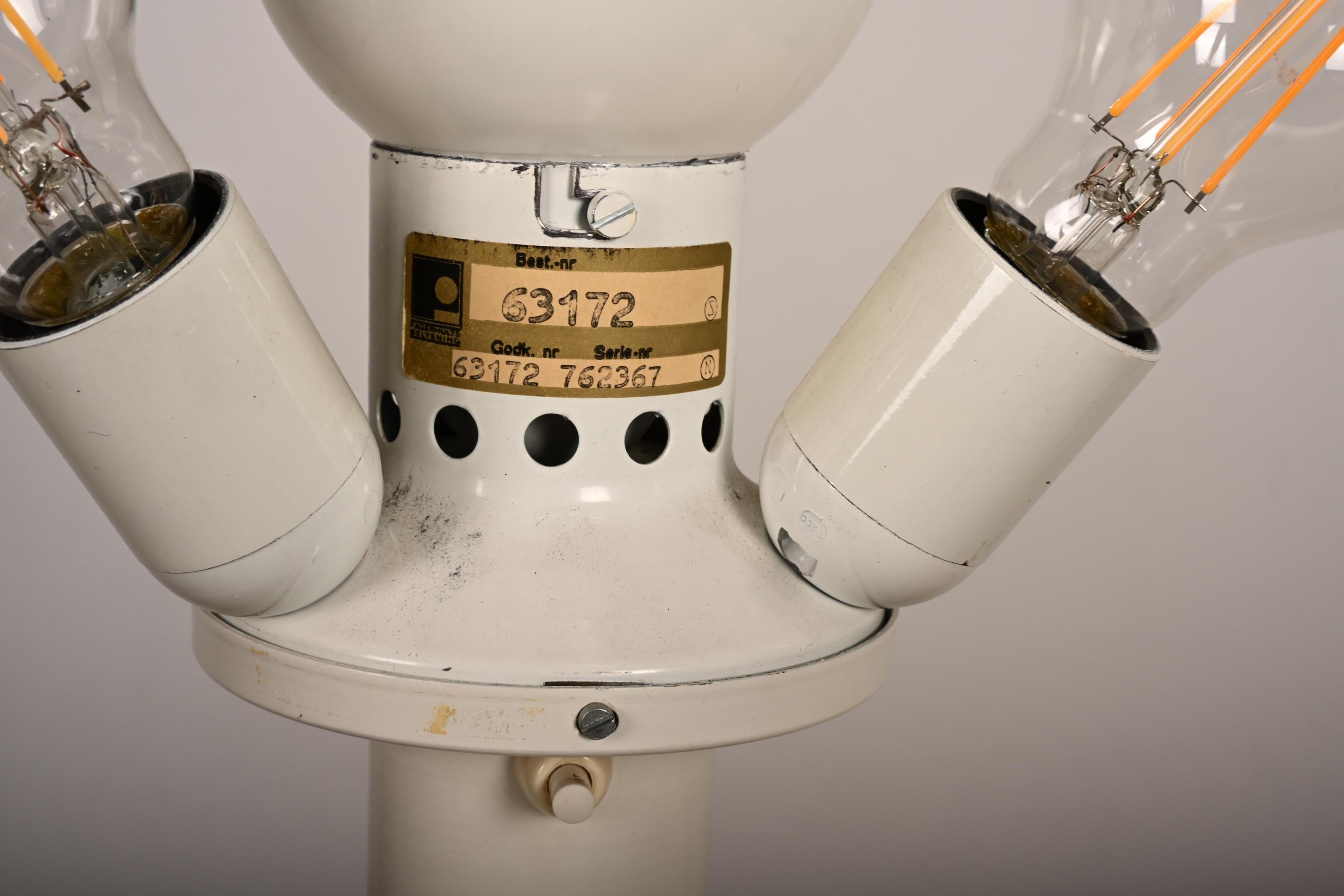 Stehlampe, Fagerhults Beleuchtung aus den 1960er Jahren im Angebot 6