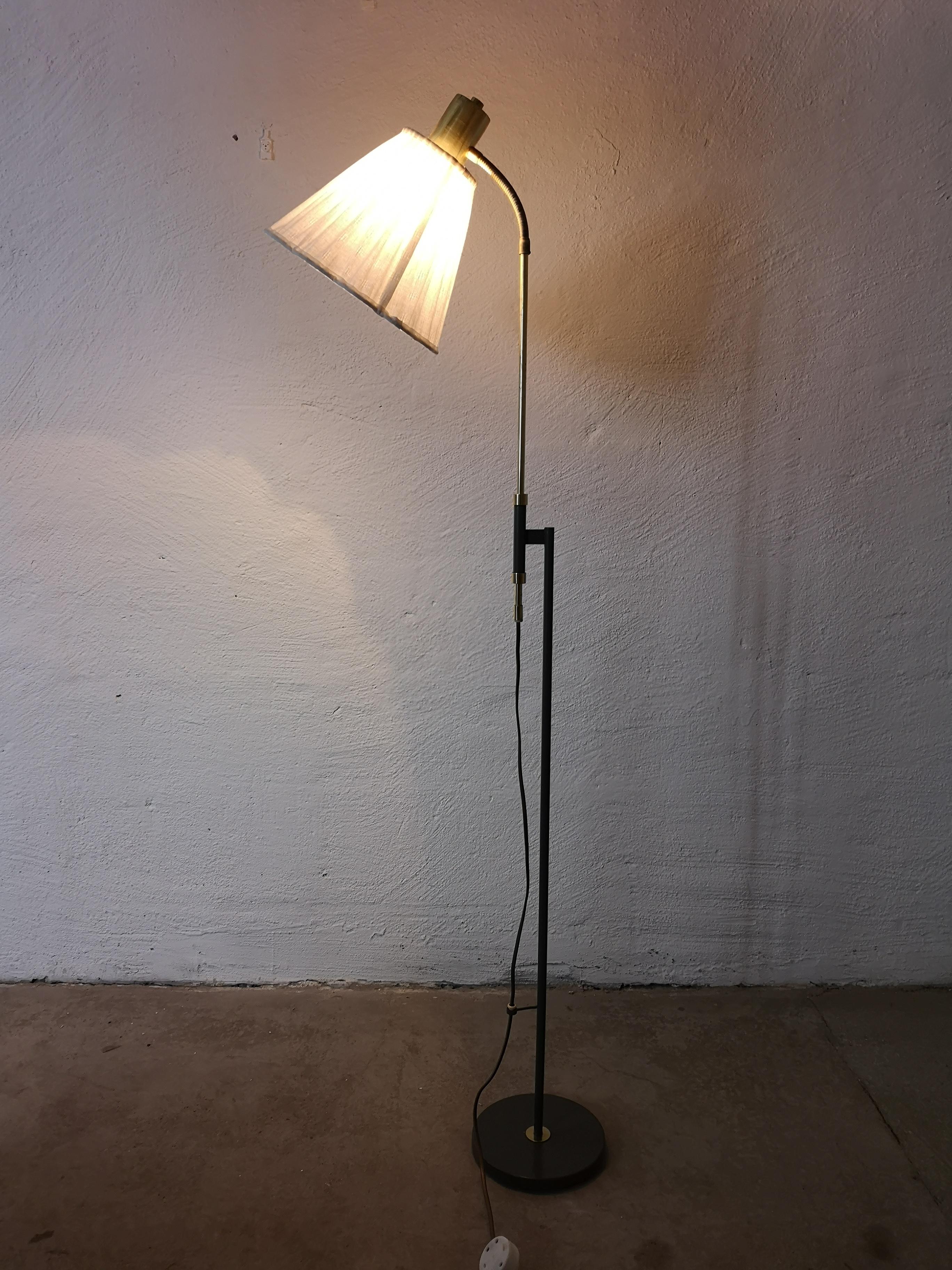 Floor Lamp Falkenbergs Belysning Sweden, 1950s For Sale 3