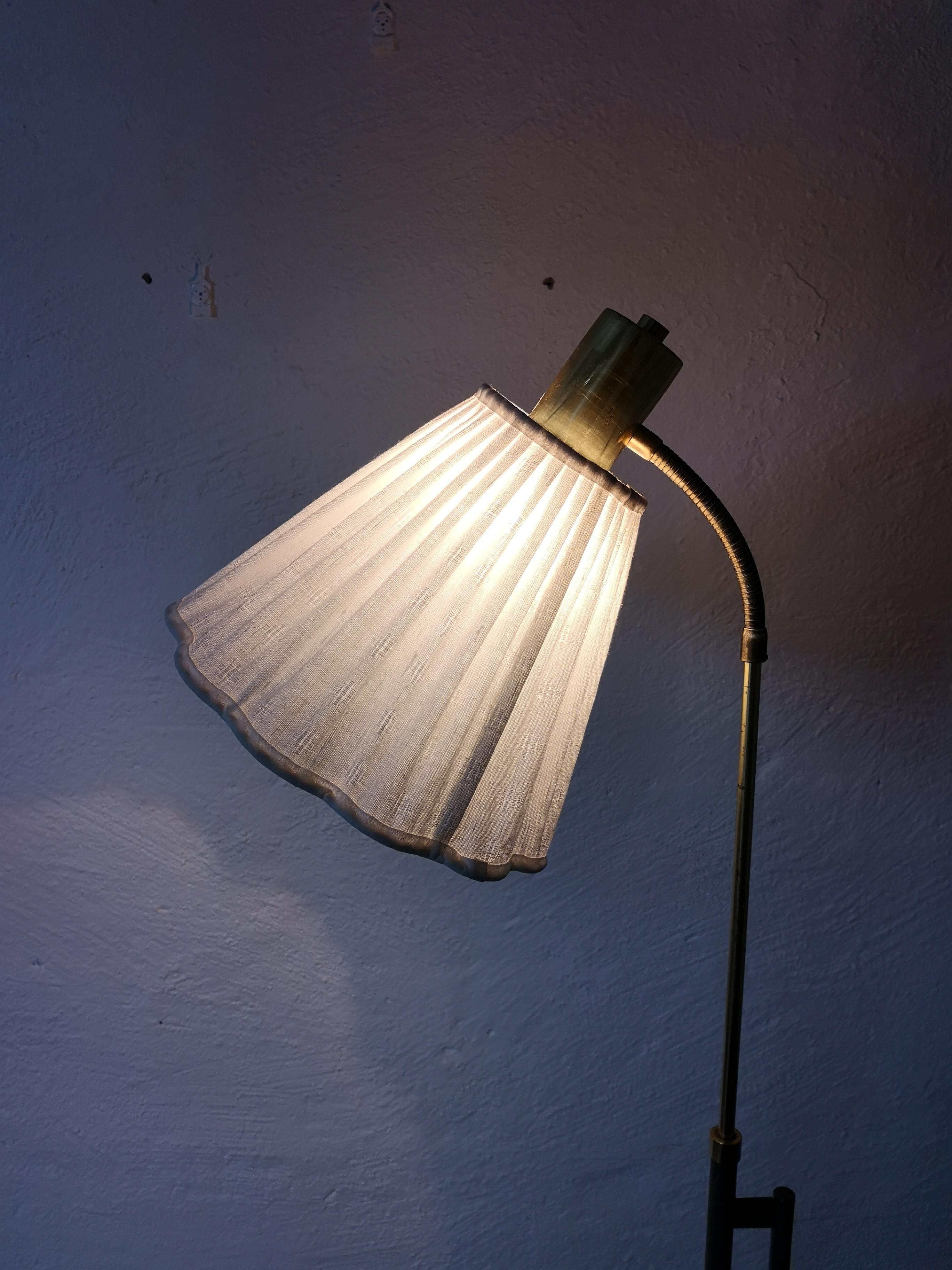 Floor Lamp Falkenbergs Belysning Sweden, 1950s For Sale 4