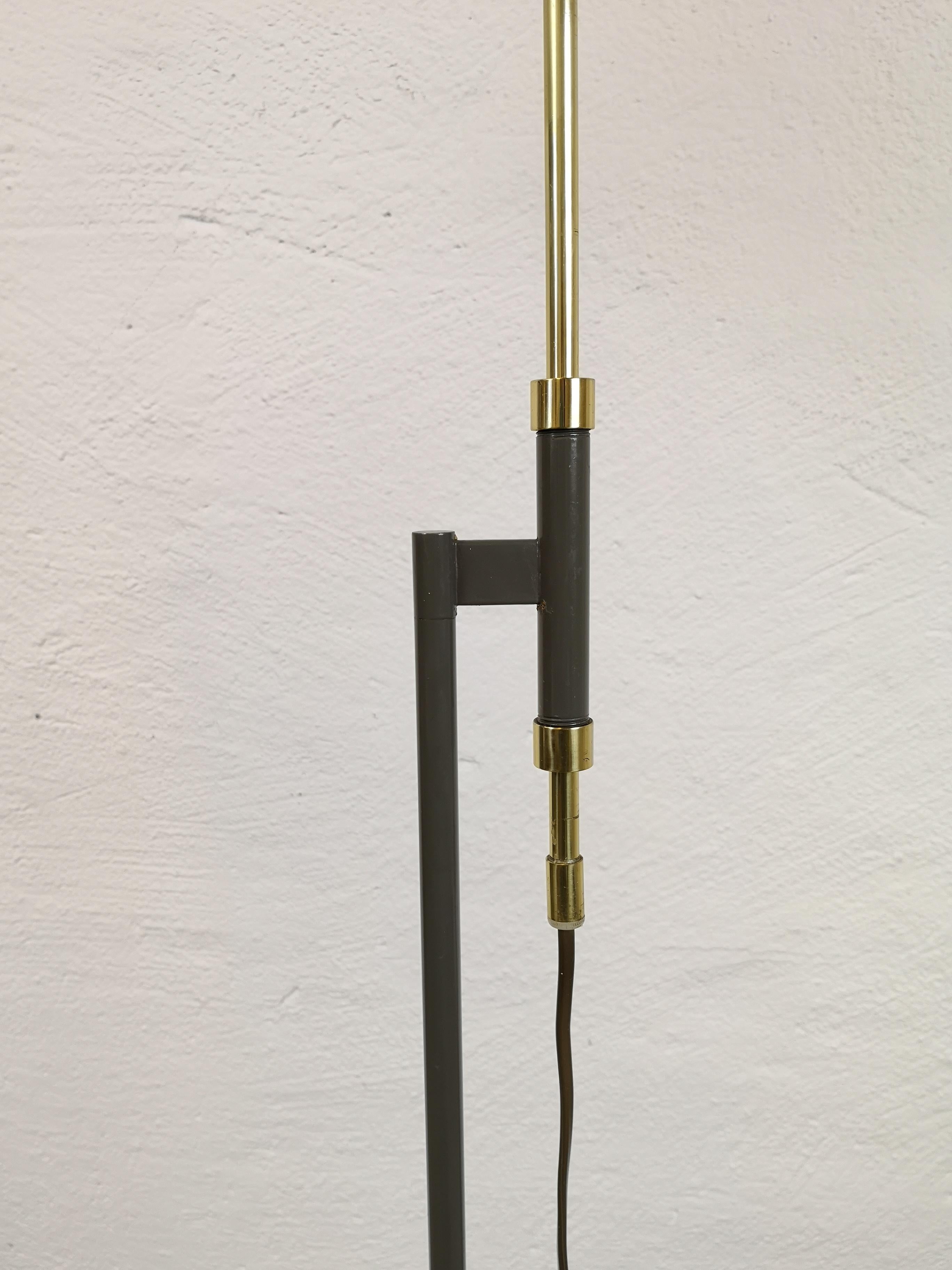 Floor Lamp Falkenbergs Belysning Sweden, 1950s In Good Condition For Sale In Hillringsberg, SE