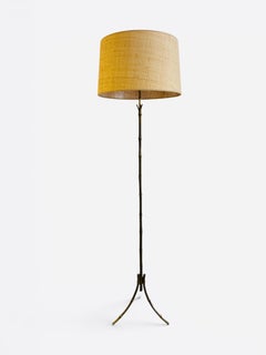 Floor lamp Fau Bambou By Maison Baguès