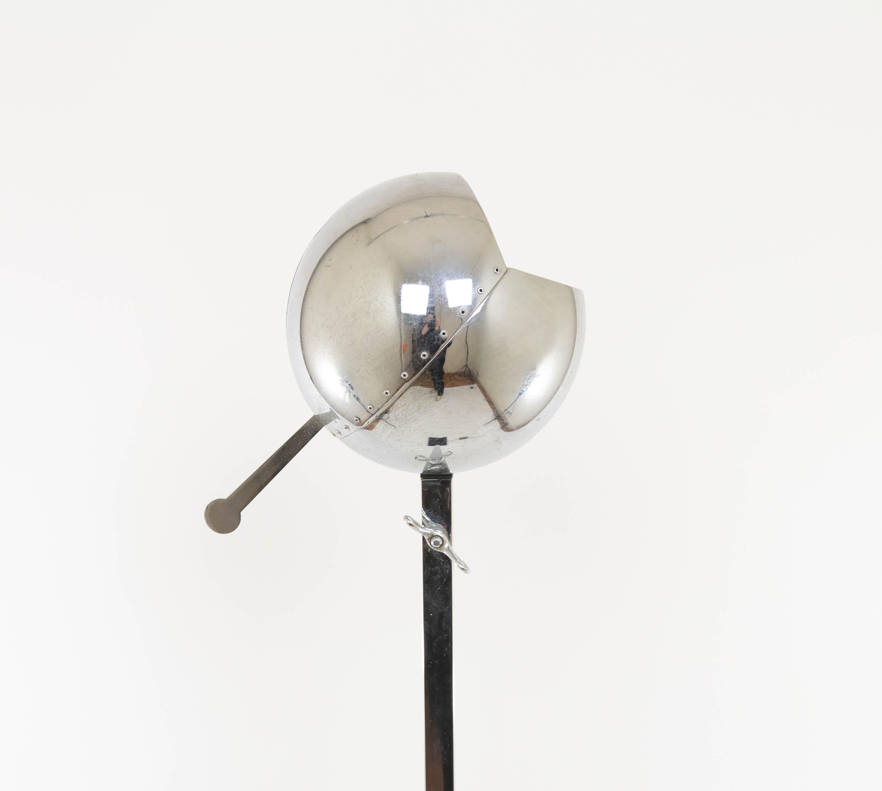 Mid-Century Modern Floor lamp Fire Ball by Carlo Forcolini for Sidecar, 1980s For Sale