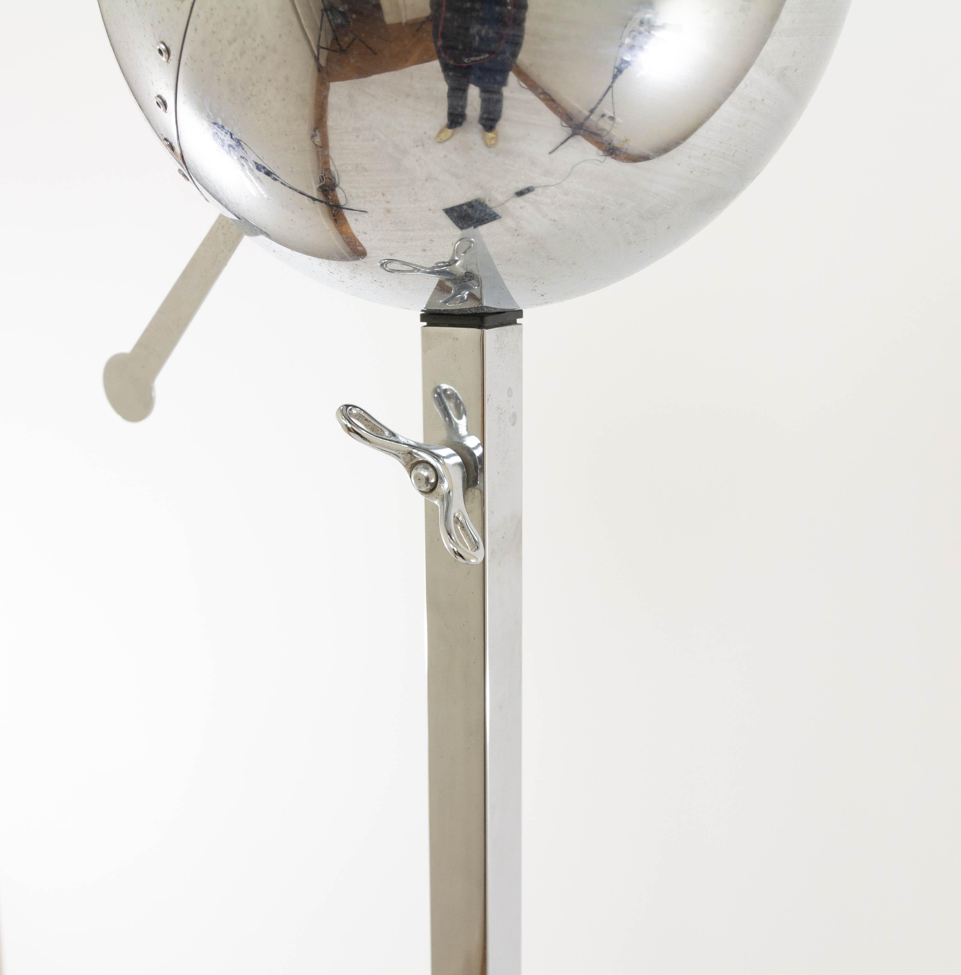 Floor lamp Fire Ball by Carlo Forcolini for Sidecar, 1980s In Good Condition For Sale In Rotterdam, NL