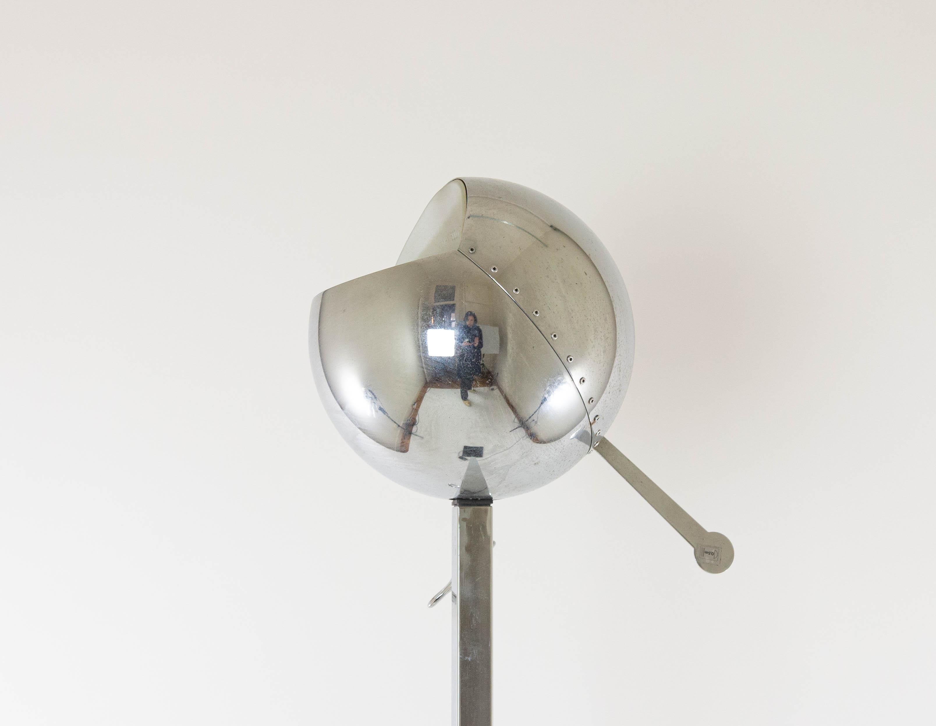 Floor lamp Fire Ball by Carlo Forcolini for Sidecar, 1980s For Sale 1