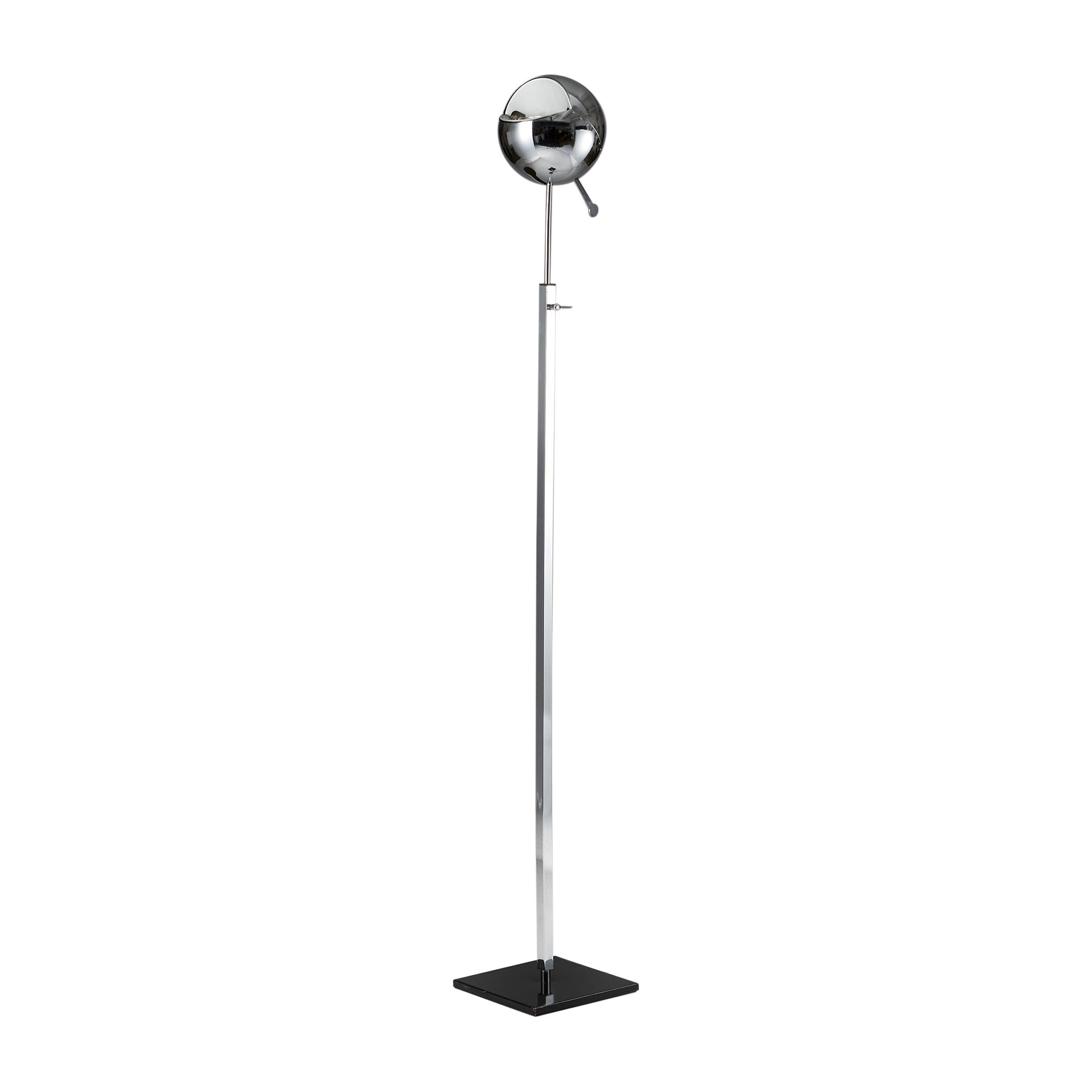 Floor Lamp “Fire Ball” Designed by Carlo Forcolini