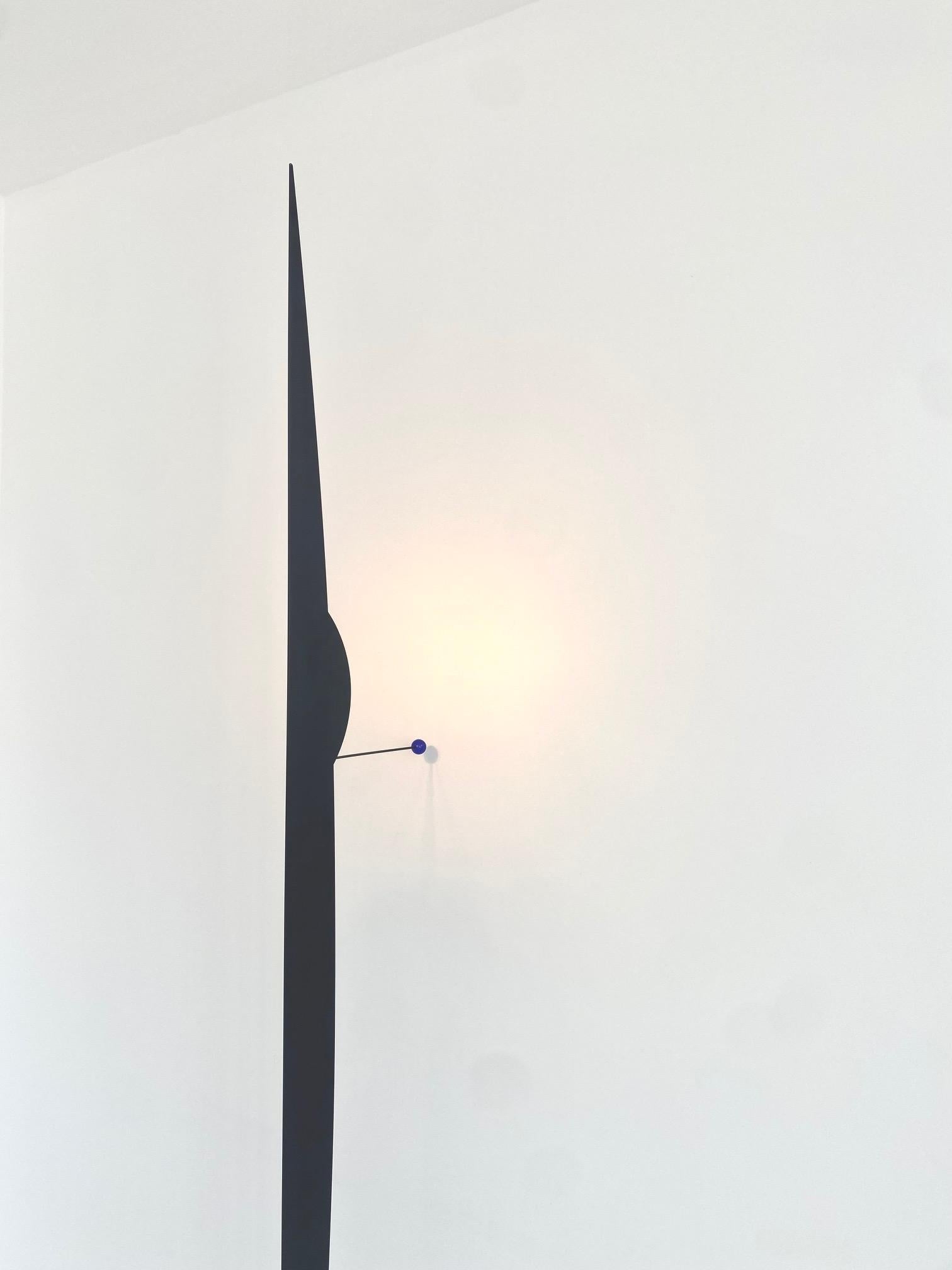 Stehlampe „Flamme“ von Gilles Derain, 1986 im Zustand „Gut“ im Angebot in PARIS, FR
