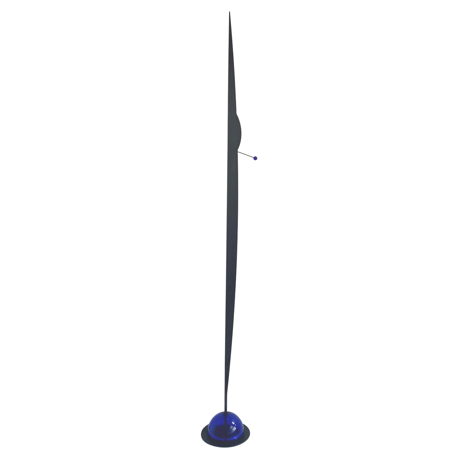 Lampadaire « Flame » de Gilles Derain, 1986