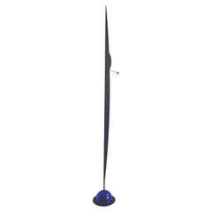 Floor Lamp " Flame " by Gilles Derain, 1986