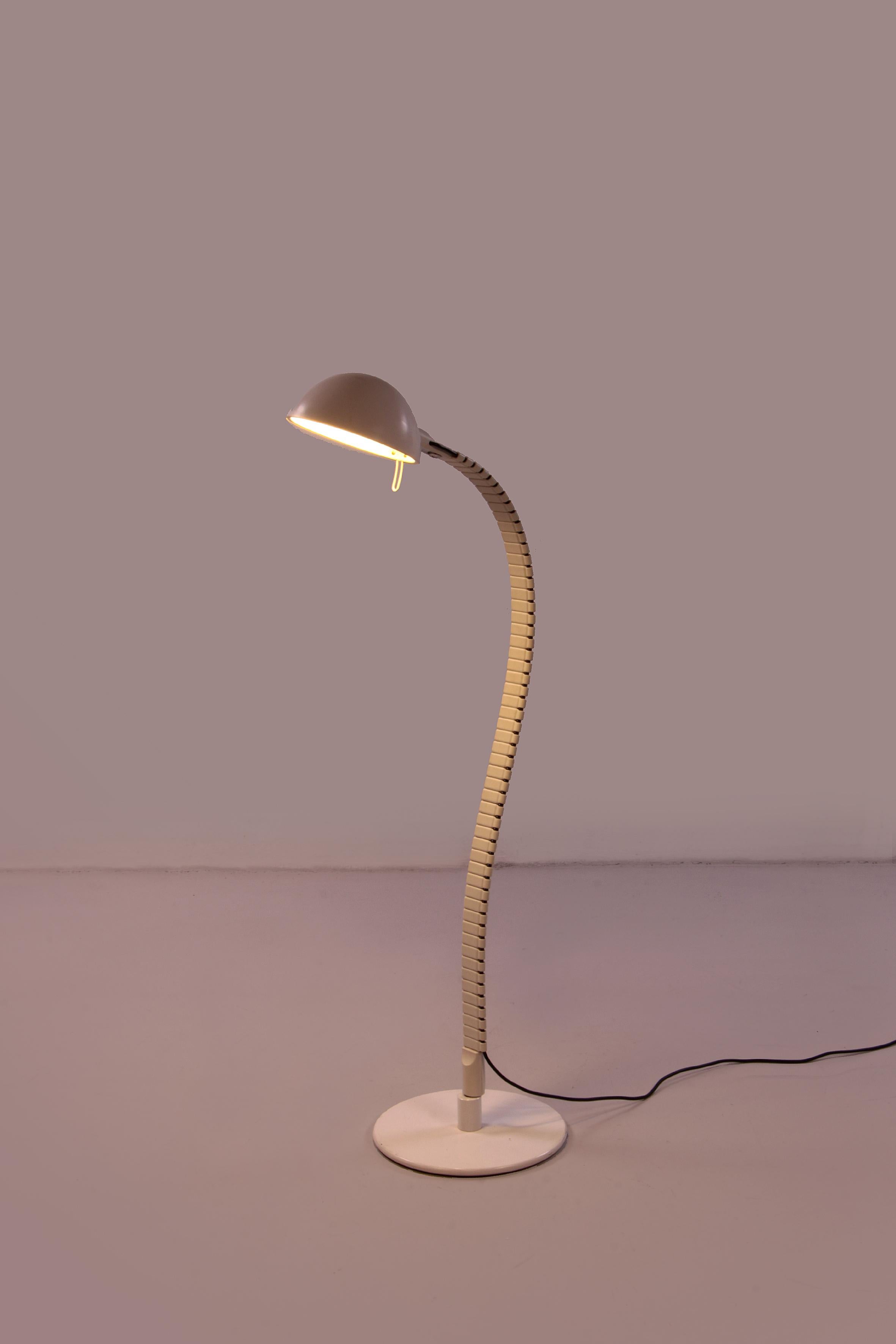 Italian Floor lamp Flex model 2164 by Elio Martinelli for Martinelli Luce, 1960 Italy