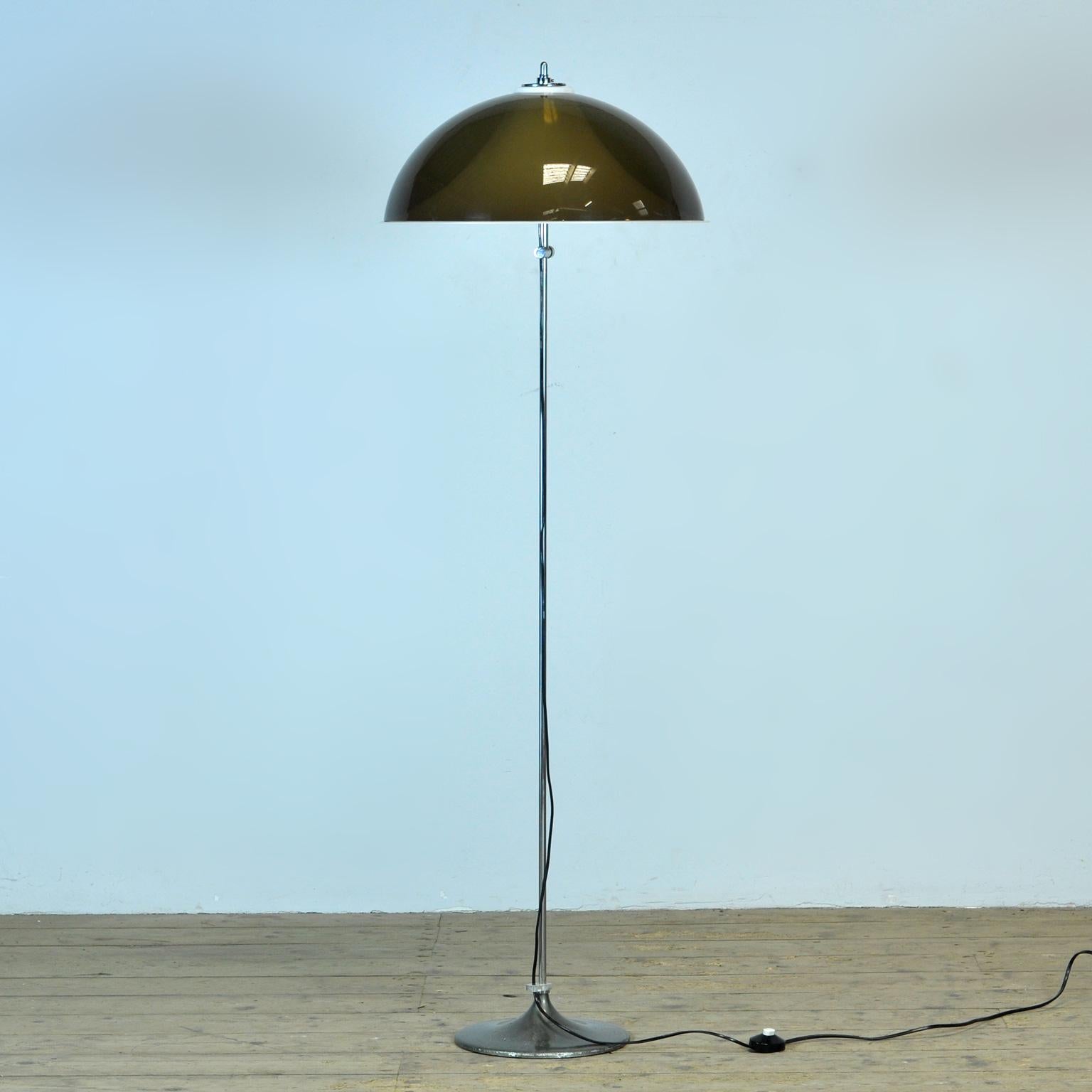 Mid-Century Modern Floor Lamp For Gepo, 1960’s For Sale