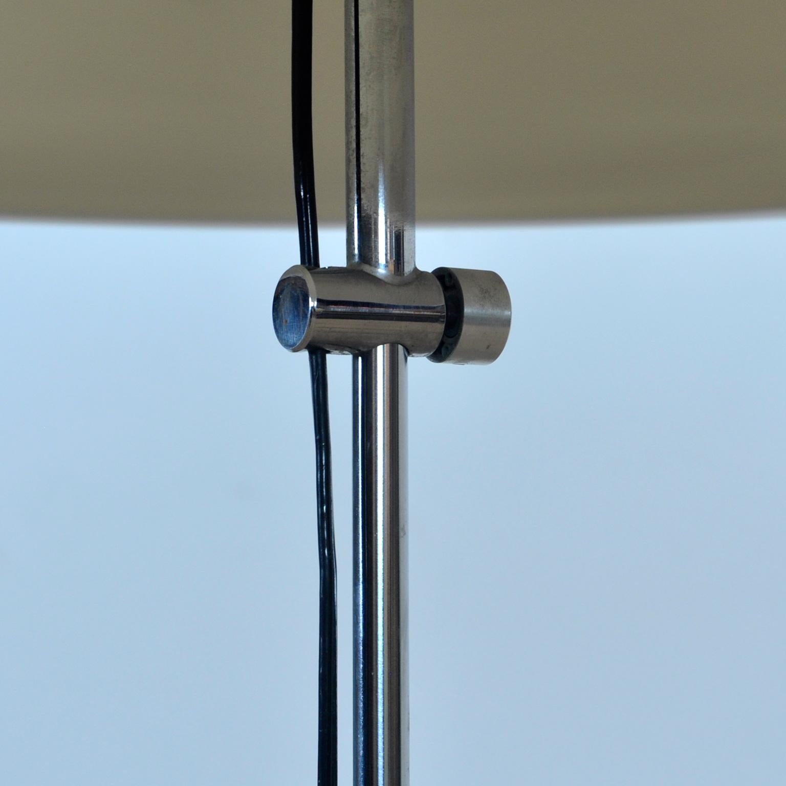Chrome Floor Lamp For Gepo, 1960’s