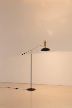 Mid-century Modern Design, Floor Lamp by Unknown Artist, circa 1950s
