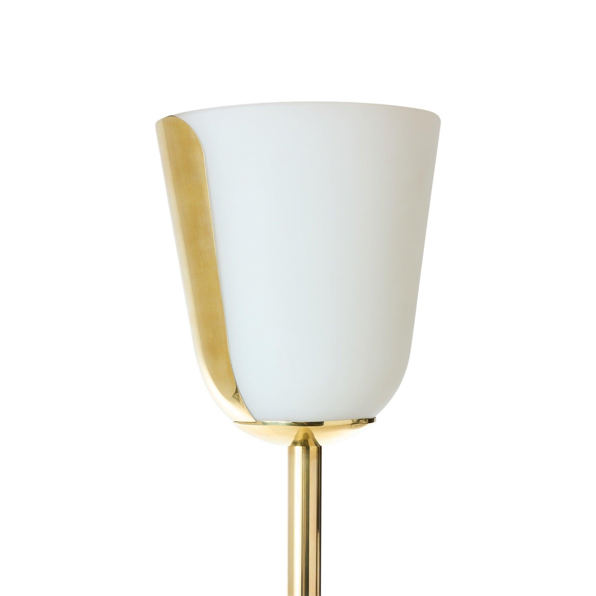 French Floor Lamp by Jean Perzel, 1968 For Sale