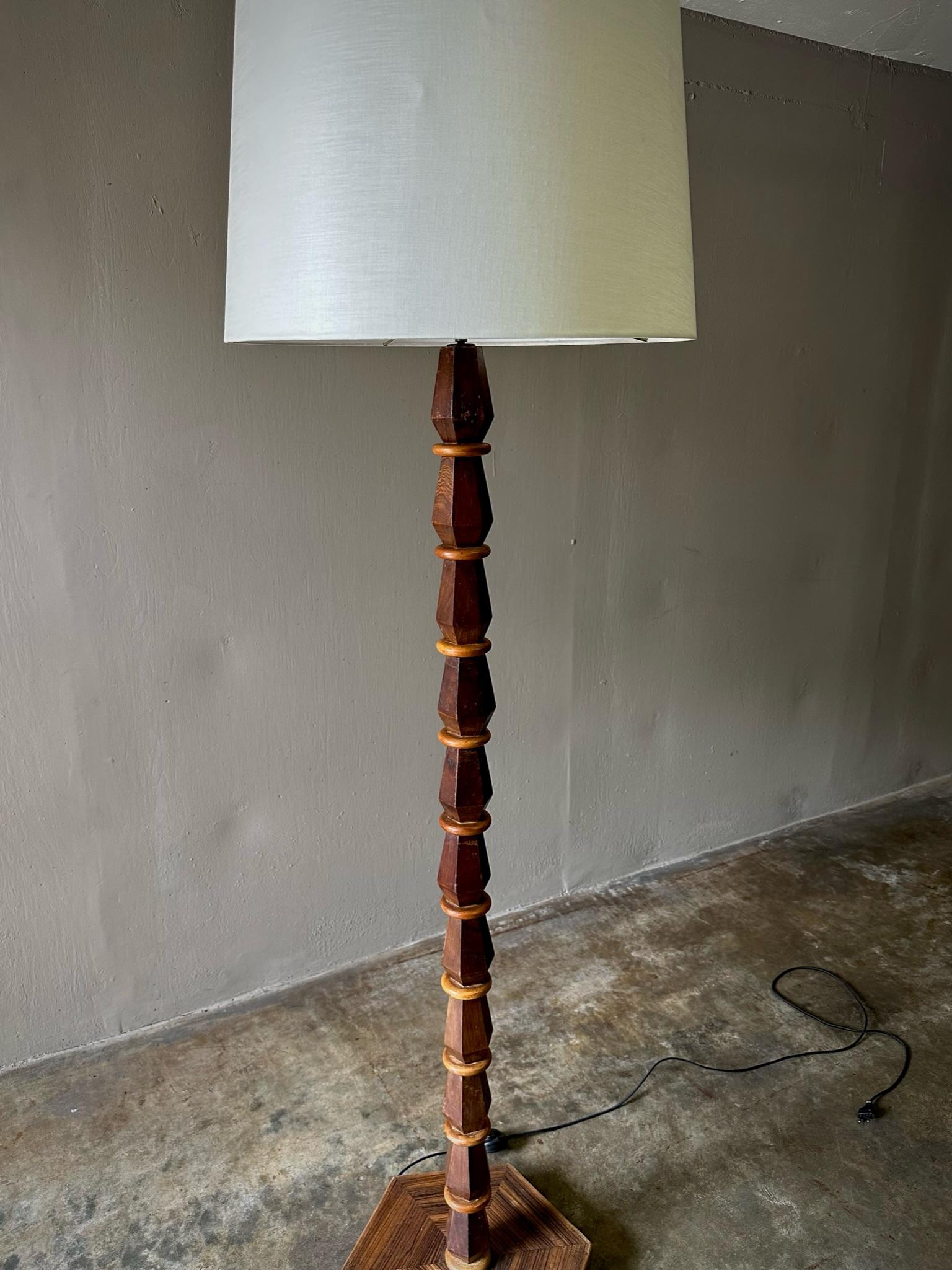 French Floor Lamp