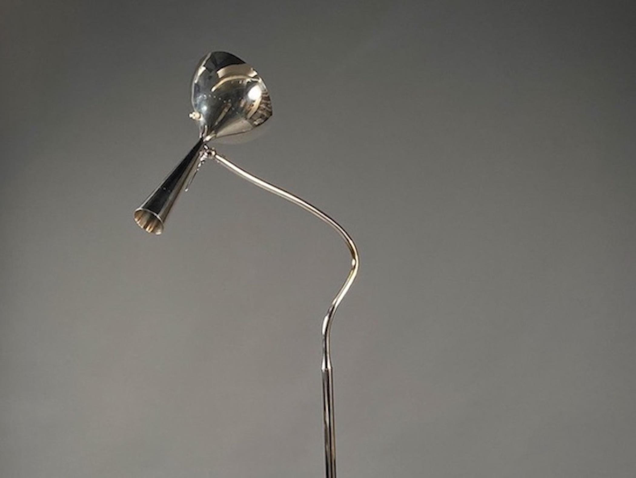 Mid-Century Modern Floor Lamp