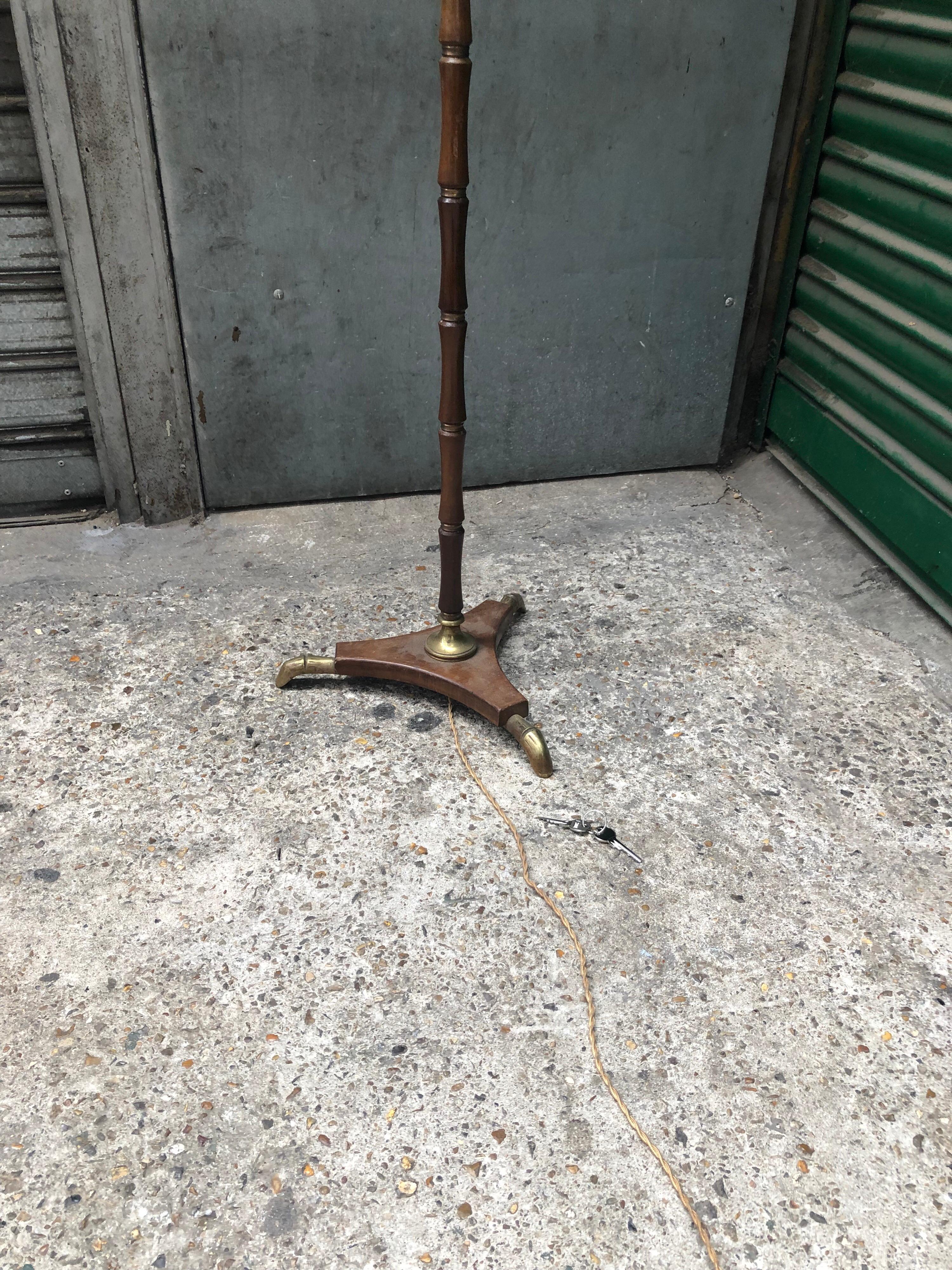 French Floor Lamp For Sale