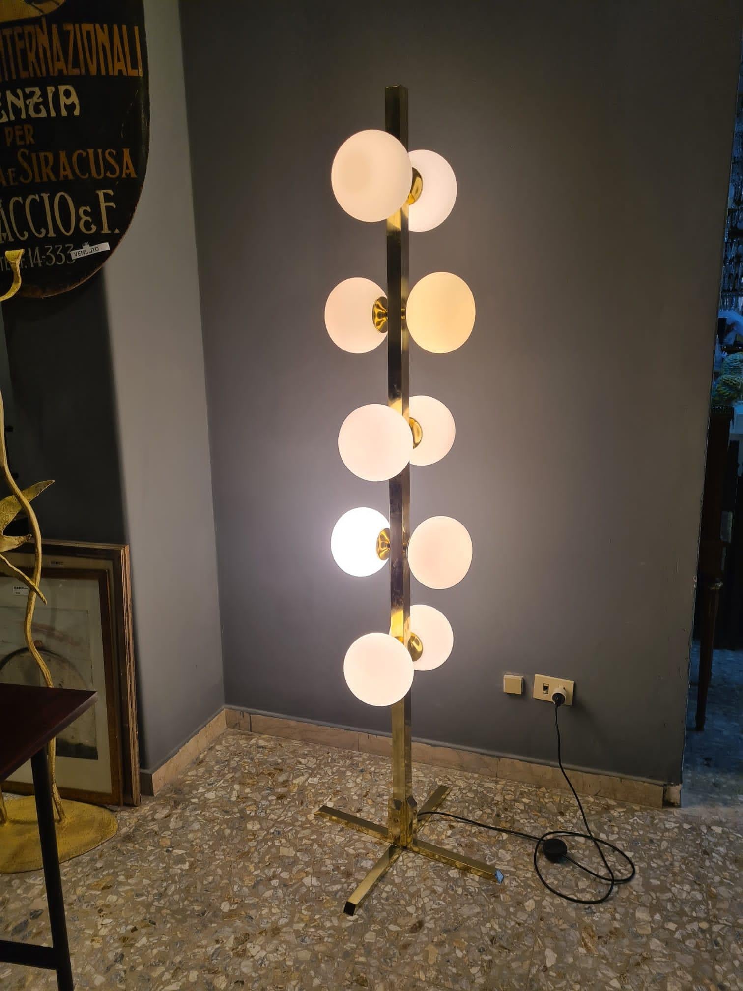 Floor Lamp In Excellent Condition For Sale In Catania, IT