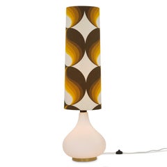 German Floor Lamp Manufactured by Doria, 1970s