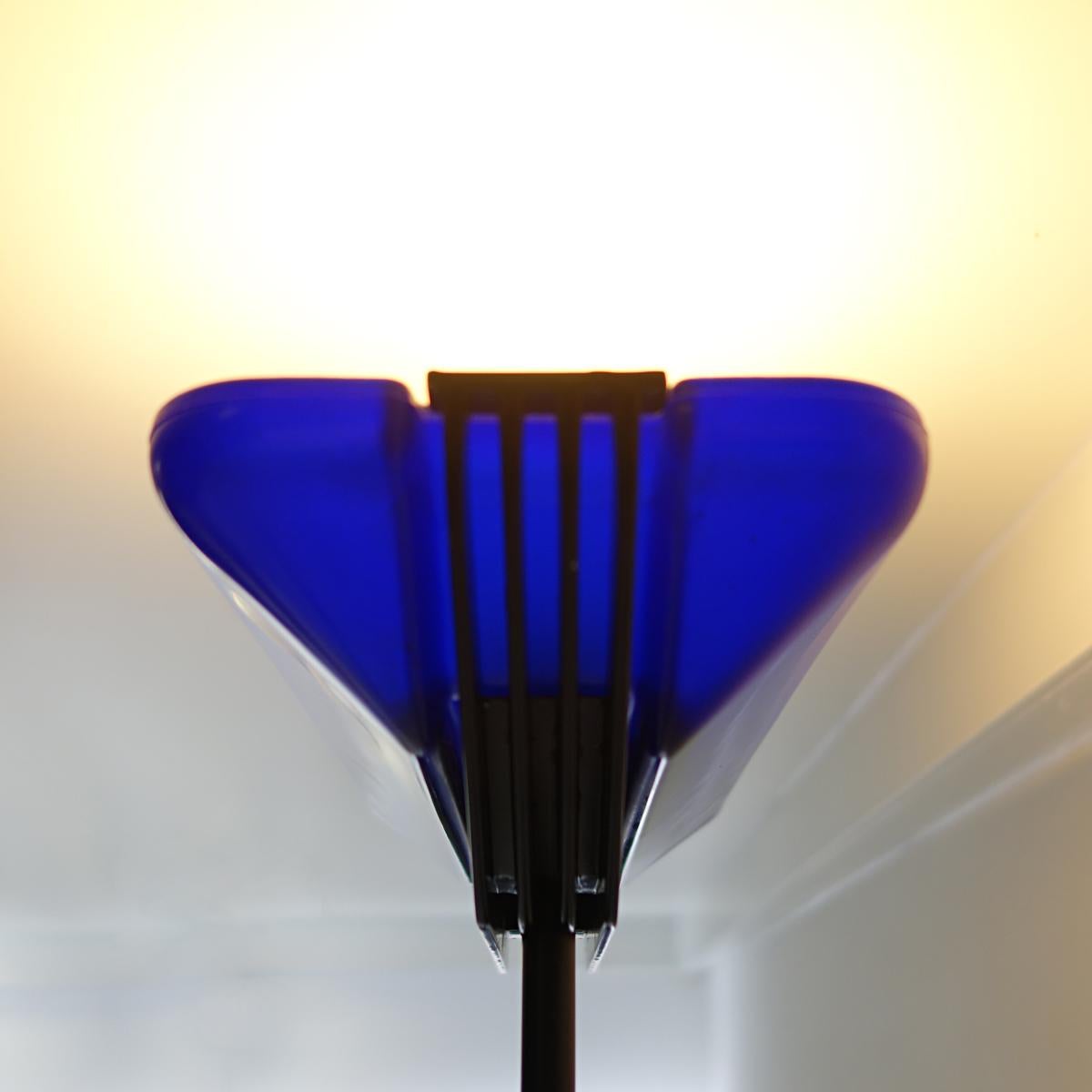 Italian Floor Lamp Frack Designed by Barbieri & Marianelli for Tronconi Illuminazione For Sale