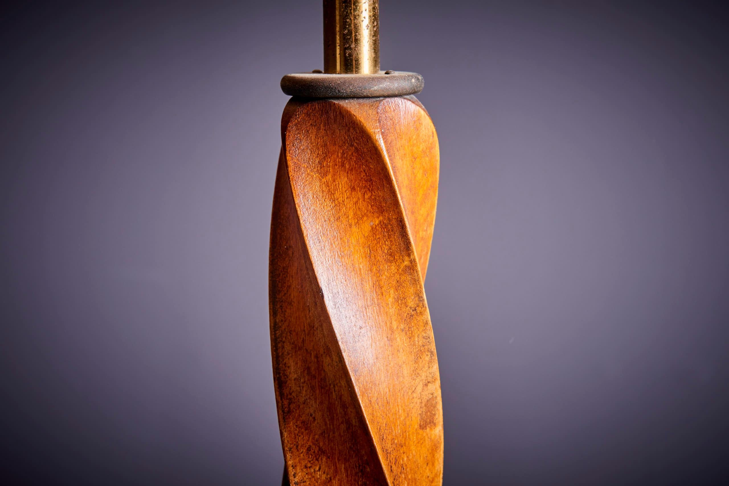 Mid-20th Century Floor Lamp, France 1940s  For Sale