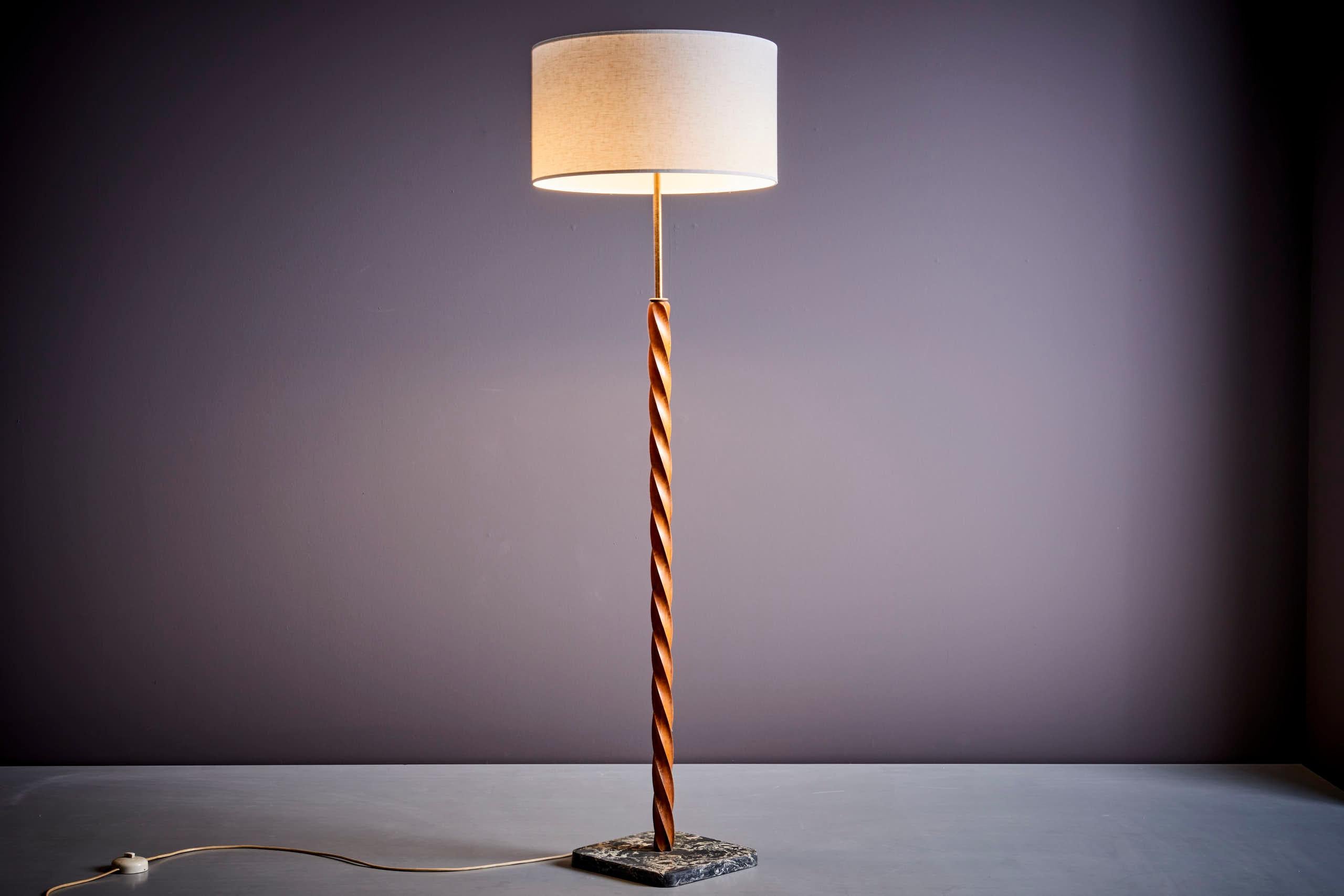 Floor Lamp, France 1940s  For Sale 1