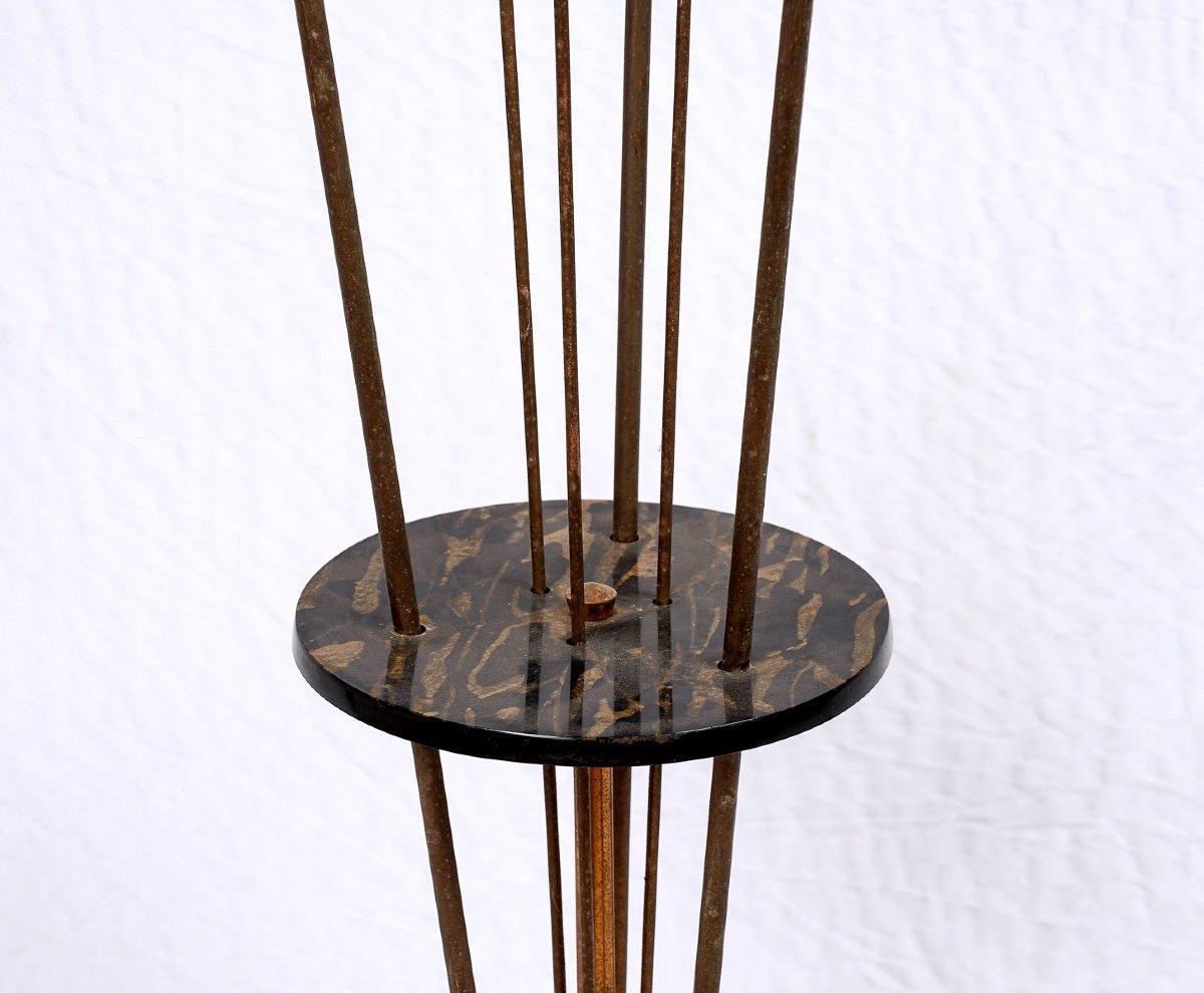 Floor Lamp - French Maison Lunel - Designer: René Mathieu - Period: 20th Century For Sale 1