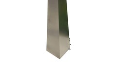 Floor Lamp from Belgo Chrome Belgium, Mid-Century Modern