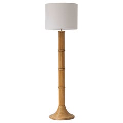 Floor lamp from Italy, designed and manufactured during the 1970s.